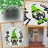 St.Patrick's Day Door Hanger SVG File-For Laser Engraving